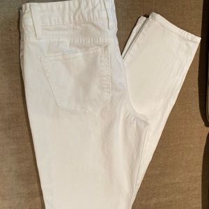 No Boundaries Skinny White Jeans